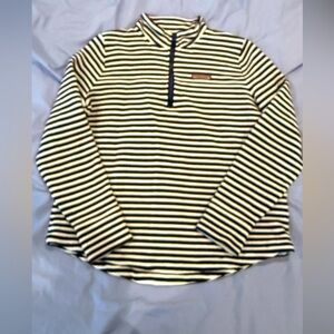 Vineyard Vines Navy and White Striped Shep Shirt